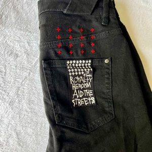 Black Chitch Mens Ksubi Jeans size 29